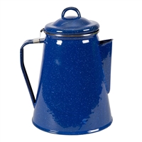 Enamel Percolator Coffee Pot 8 Cup