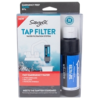 SP134 Sawyer TAP Water Filtration System, Fits Faucets and Hose Bibs