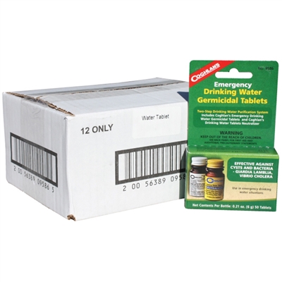 Two-Step Drinking Water Treatment - Case of 12