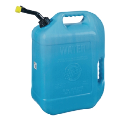 6 Gallon Water Can