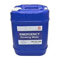 Water Storage Container 5 Gallon