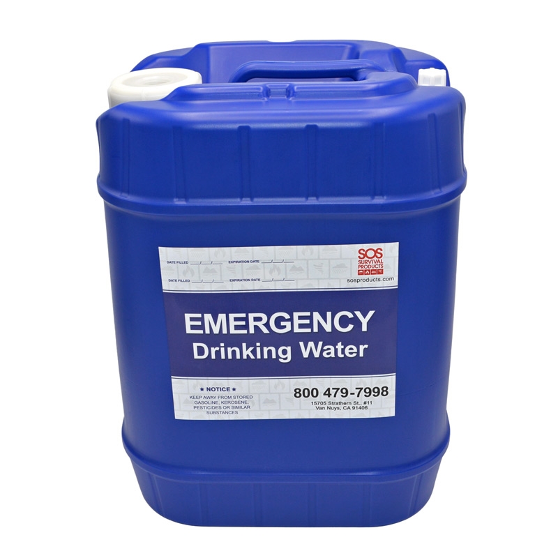 Water Storage Container - 5 Gallon