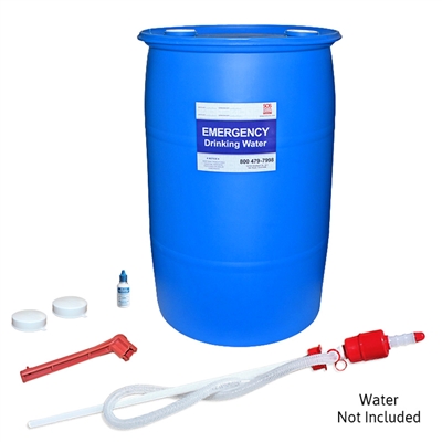 30 Gallon Water Storage System