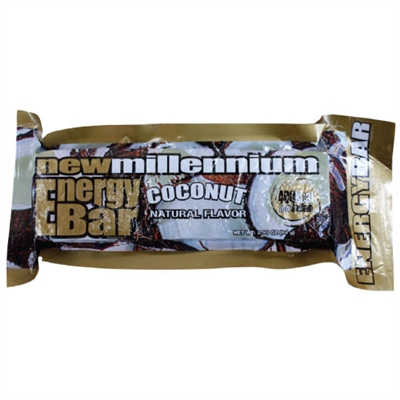 millennium energy bar coconut expires July 2025