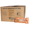 Millennium Energy Bar - Orange - Case of 144