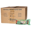 Millennium Energy Bar - Tropical - Case of 144