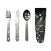 Metal Knife, Fork and Spoon Set