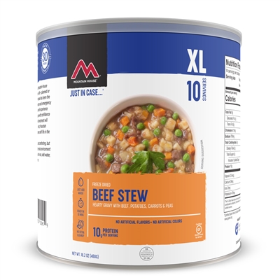 Mountain House #10 Beef Stew