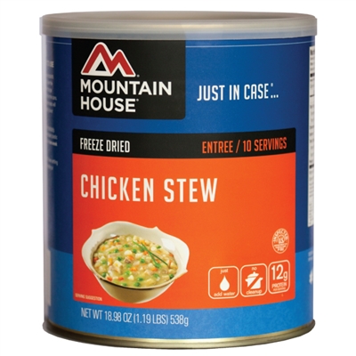 Mountain House #10 Chicken Stew