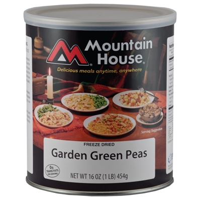 Mountain House #10 Garden Green Peas