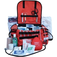 This first aid kits is designed for the first responder. It has everything you would need inside for any emergency.