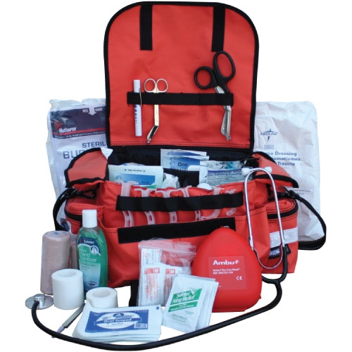 EMT Basic Responder First Aid Kit - | SOS Survival Products