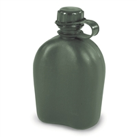 G.I. Style Plastic Canteen - OD Green
