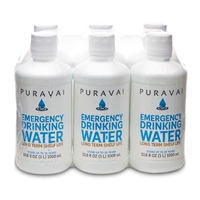 PURAVAI Bottled Water 6 per case