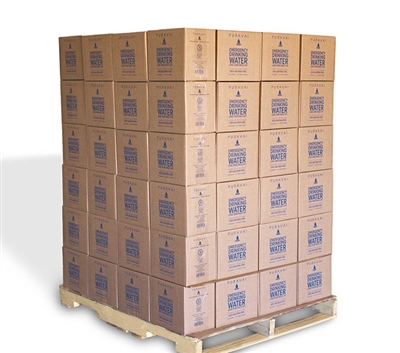 PURAVAI Bottled Water Pallet - 132 Cases