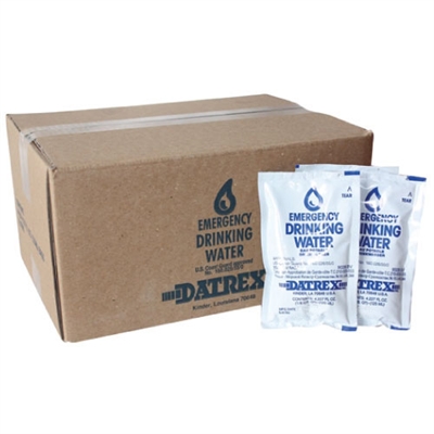 Drinking Water Pouch - 64 Per Case