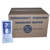 Emergency Drinking Water Pouch 96 Pack