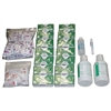 Be prepared with this 50 person refill kit which contains 75 antibiotic ointments, ice packs, eye wash and more.