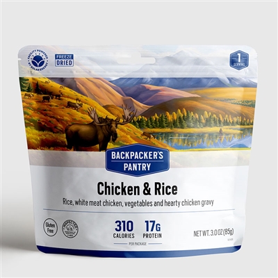 Backpacker's Pantry Rice & Chicken