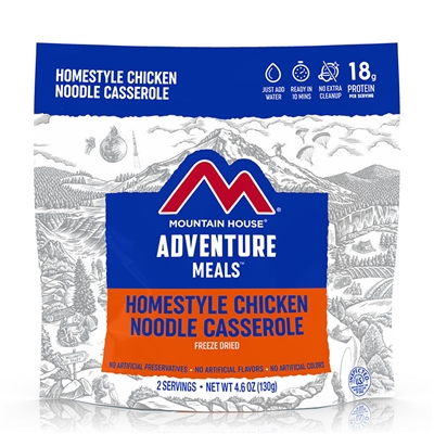 Mountain House Chicken Noodle Casserole - Double Serving