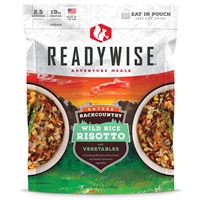 Readywise Backcountry Wild Rice Risotto