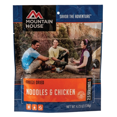 Mountain House Noodles & Chicken - Double Serving