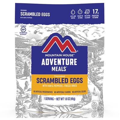 Mountain House Scrambled Eggs with Bacon