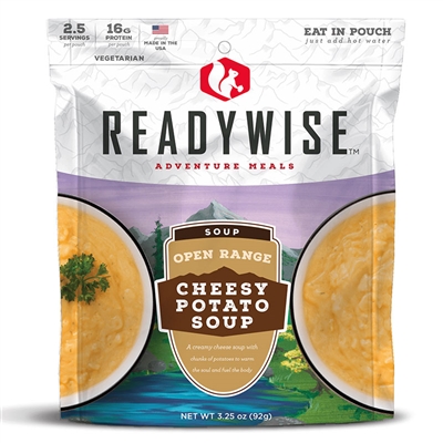 Readywise Open Range Cheesy Potato Soup