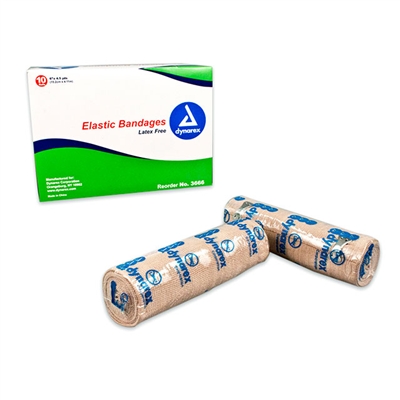 Elastic Bandage 6" - 10-Pack