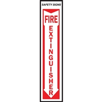 Fire Extinguisher Location Sign