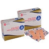 Sheer Plastic Adhesive Bandages 3/4 in x 3 in 2400 per Case