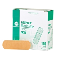 woven adhesive bandages 1 in x 3 in 100 pack