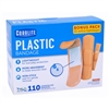Assorted Plastic Adhesive Bandages 100 Pack