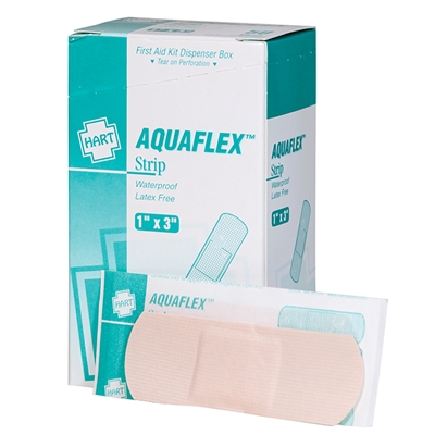 Waterproof Adhesive Bandages 1 in x 3 in 50 Pack