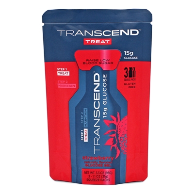 Transcend Glucose 3 Pack