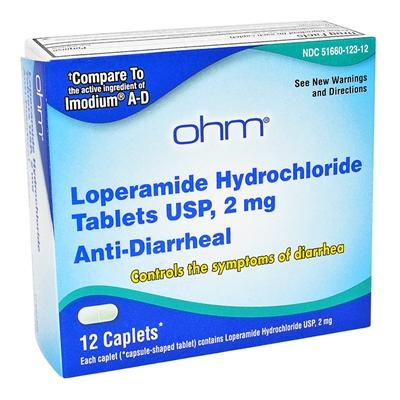 Loperamide HCl Anti-Diarrheal 12 pack