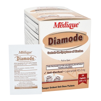 Diamode Anti-Diarrheal Tablets 12 pack