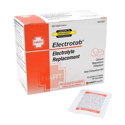 Medi-Lyte Electrolyte Supplement - 100 Tablets