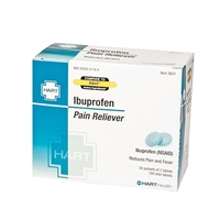 Ibuprofen - 100 Tablets - EXPIRES August 2024