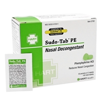 Sudo-Tab PE Decongestant - 100 Tablets