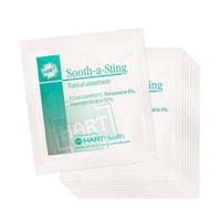 Sting Relief Wipes - 20-Pack