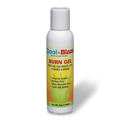 Burn Gel - 4 oz. Bottle - EXPIRES 12/21