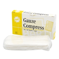 Gauze Compress 36" x 36" Sterile - 1 Unit Box