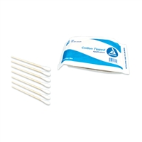 cotton tipped wood applicators 3 in 100 pack
