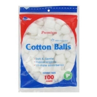 Cotton Balls - 100-Pack