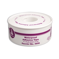 Waterproof Adhesive Tape 1" x 10 Yds. - Plastic Spool