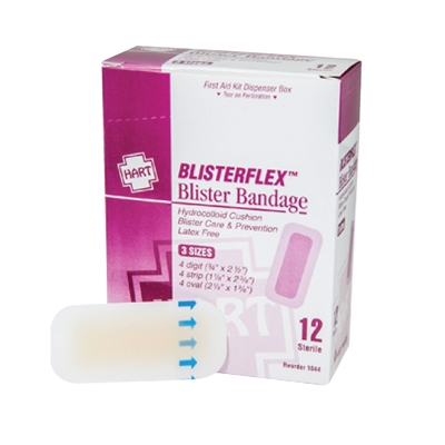 Blisterflex Blister Bandage - 12-Pack
