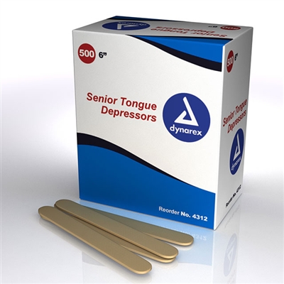 Tongue Depressors 500-Pack