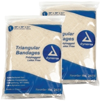 triangular bandage 36 in 12 pack
