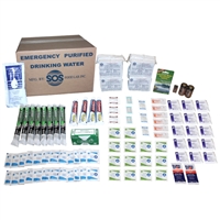 This kit is great for those who want a peace of mind by making sure they are always prepared for a disaster.